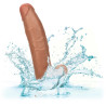 Working Stiff by Calexotics Gode Réaliste The Ceo 16 x 4.5cm Marron